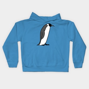 Emperor Penguin Kids Hoodie